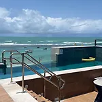 Flat A Beira Mar Porto De Galinhas Pe Na Areia