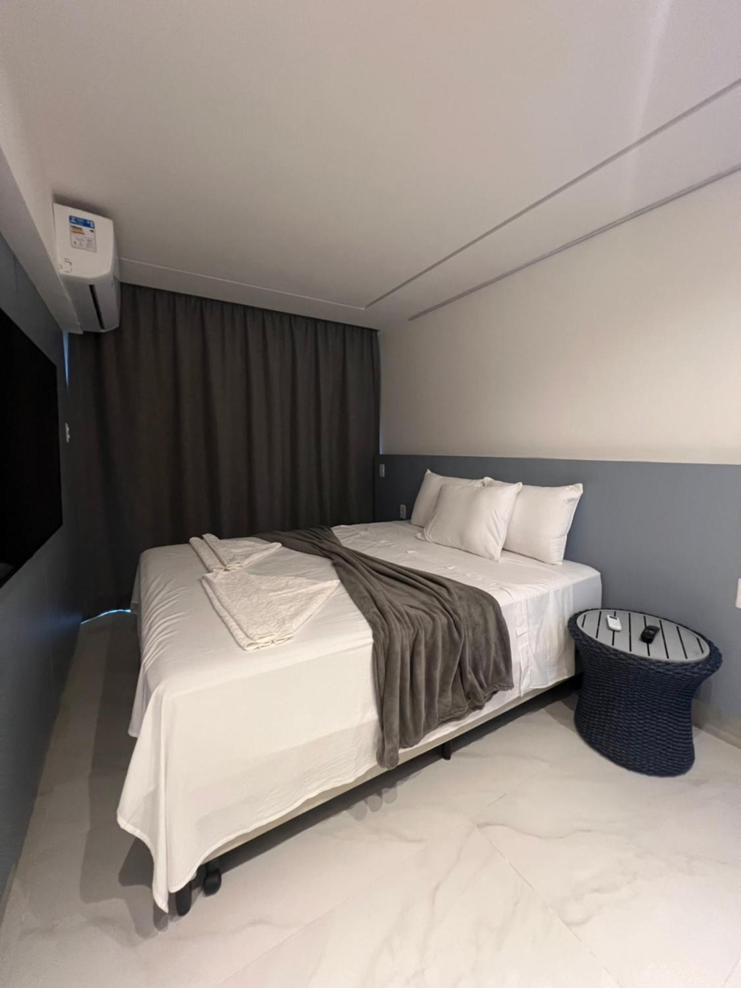 Flat A Beira Mar Pe Na Areia
